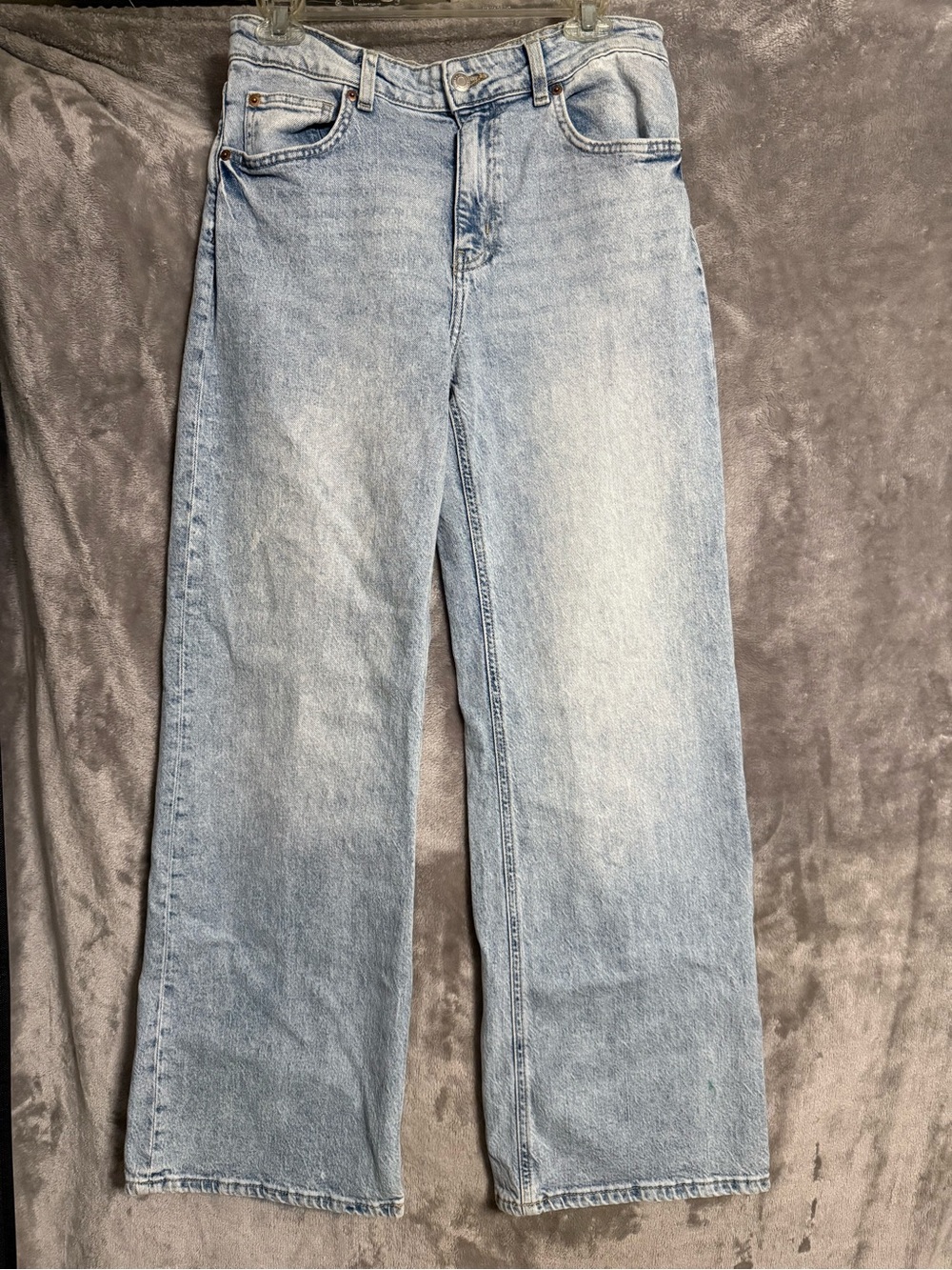 H&M High Rise Wide Leg Women’s Jeans